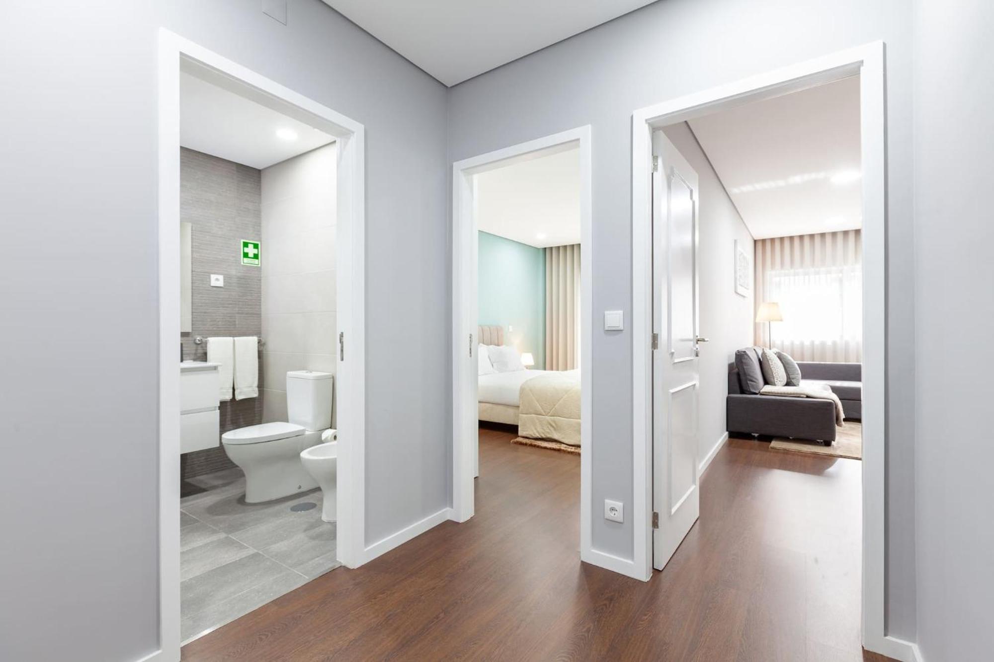 Liberta Lodge Apartment - Minho'S Guest Braga Luaran gambar